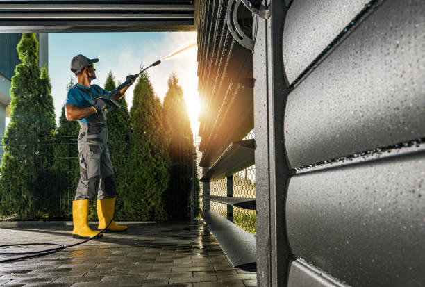 Garage Pressure Washing in Essex, IL